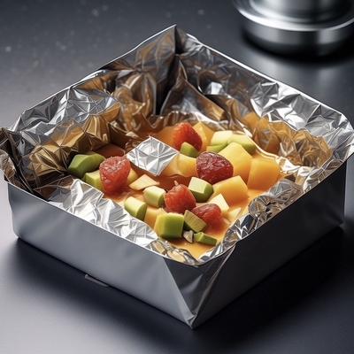 Spezielle Bestellung von Aluminiumfolie für die sichere und temperaturgesteuerte Lagerung von Lebensmitteln
