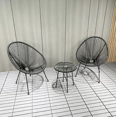 Funktionale Garten Ei Sonne Terrassenmöbel Bistro Stuhl für den Außenbereich Acapulco Stuhl
