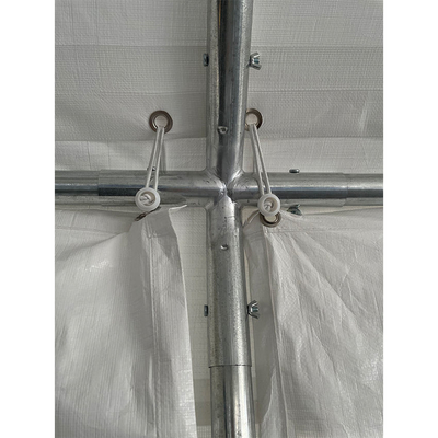 Hochzeitszelt aus klarem Dach aus Aluminium für Parkplatz und Feierlichkeiten im Freien
