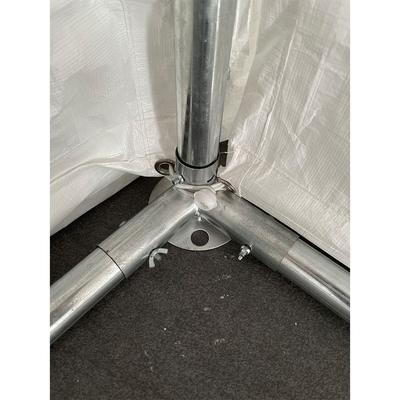 Hochzeitszelt aus klarem Dach aus Aluminium für Parkplatz und Feierlichkeiten im Freien