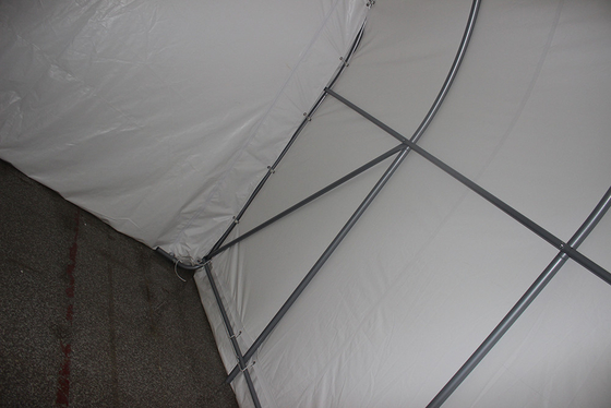 Nicht beschichtetes Segel-Finixieren Katar Großes Baldachin 400*730*330cm Zelt für Firmenfeiern