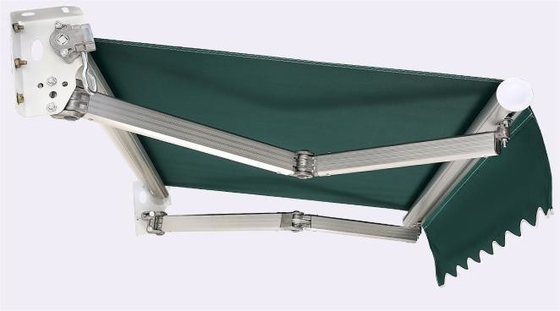 PU-beschichtete Segelveredelung Vollöffneter Sonnenschirm KD mit Aluminiumrahmen
