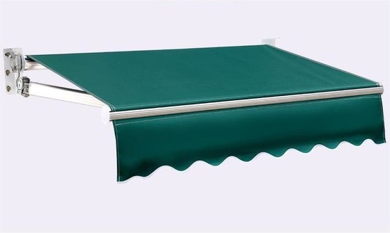 PU-beschichtete Segelveredelung Vollöffneter Sonnenschirm KD mit Aluminiumrahmen