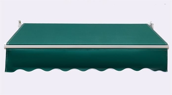 PU-beschichtete Segelveredelung Vollöffneter Sonnenschirm KD mit Aluminiumrahmen