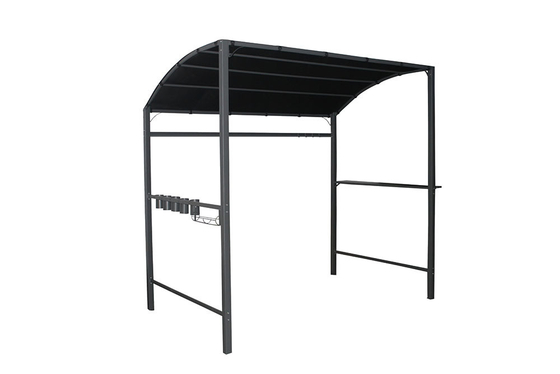 Outdoor-Patio Polyester Grill-Schutz Grill-Gazebo mit Pulver-beschichtetem Segel-Finishing
