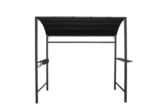 Outdoor-Patio Polyester Grill-Schutz Grill-Gazebo mit Pulver-beschichtetem Segel-Finishing