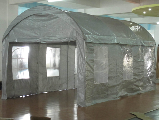 Druckbehandeltes Naturholz 3*6 Schwerlastwagenhallen mit tragbarer Klappgarage
