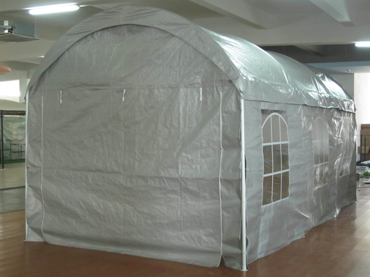 Druckbehandeltes Naturholz 3*6 Schwerlastwagenhallen mit tragbarer Klappgarage