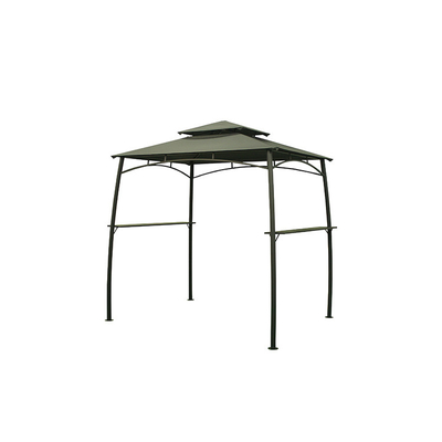Anpassbarer Metallrahmen Garten BBQ Grill Pavillon für Outdoor-Unterhaltung