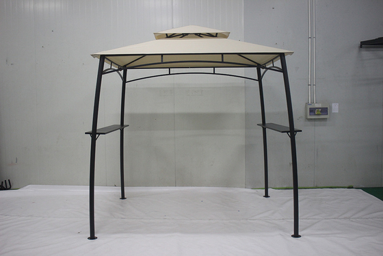 Anpassbarer Metallrahmen Garten BBQ Grill Pavillon für Outdoor-Unterhaltung