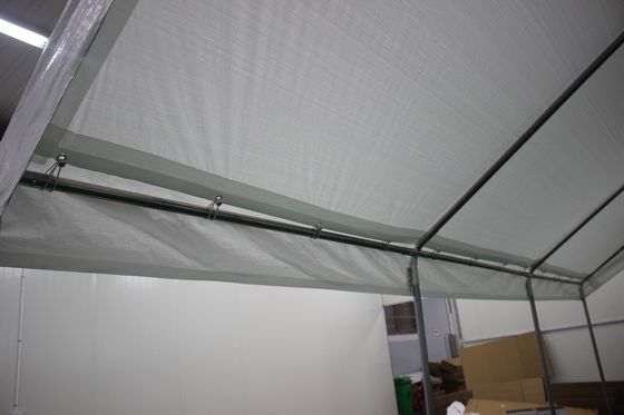 300*600cm Dachdecken Autohäuser Fertiggarage Stahl-Metall-Häuser für Lagerung