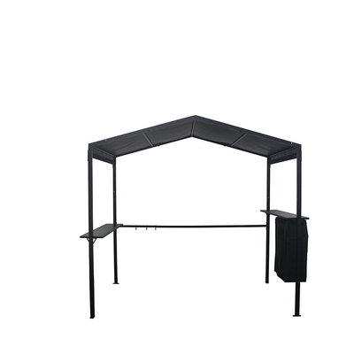 2.3*1.5*2.2M Außen-Aluminium-Hard-Polyester-Dach-Gazebo mit Pulver-beschichtetem Segel-Ausstattung