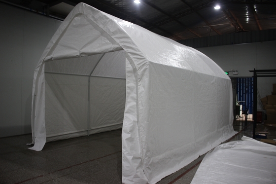 360*600*340cm Metallrahmen Profil Schallschutz Großes Fest-Tent für Garagen Hochzeiten