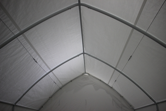360*600*340cm Metallrahmen Profil Schallschutz Großes Fest-Tent für Garagen Hochzeiten