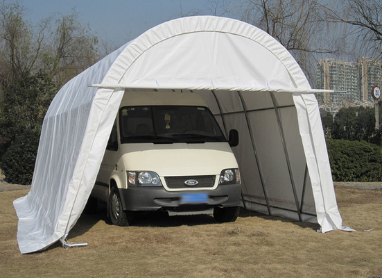 Tragbare Winterparkplatzkappe mit Pulverbeschichtetem Rahmen und anpassbarem Design
