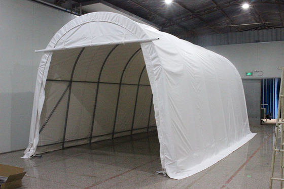 Tragbare Winterparkplatzkappe mit Pulverbeschichtetem Rahmen und anpassbarem Design