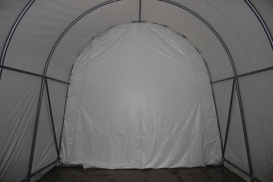 Tragbare Winterparkplatzkappe mit Pulverbeschichtetem Rahmen und anpassbarem Design