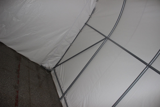 Tragbare Winterparkplatzkappe mit Pulverbeschichtetem Rahmen und anpassbarem Design