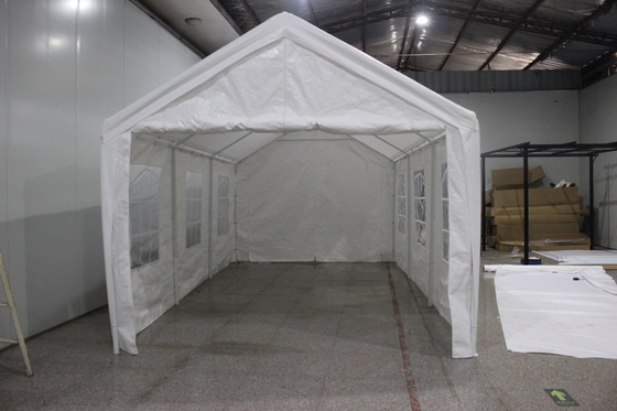 Klappbares, mobiles, wasserdichtes Garagen, Dachdach, Lagerhaus, Tragbares, Metallrahmen, Carport