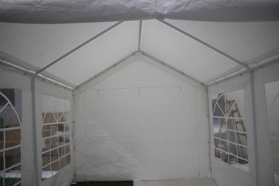 Decken Sie Ihr Auto mit unserem Luxus CP019-B Carport Canopy Garage Shelter stilvoll ab