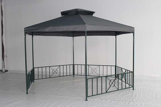Anpassbarer Stahlrahmen Garten Marquee Pavillon Zelt perfekt für Freizeitveranstaltungen im Park