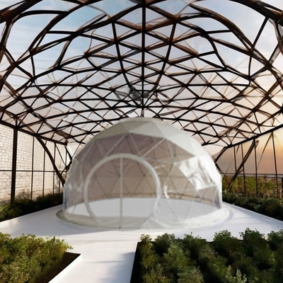 Starry Sky Camping Canopy Ein wärmebehandeltes Pavillon für umweltfreundliche Outdoor-Abenteuer
