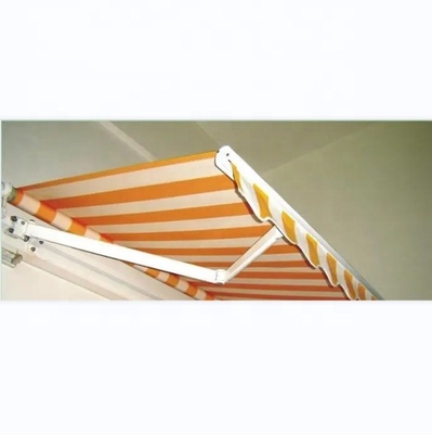 4*3m Outdoor Handwerk Garten Balkon Sonnenschirm Balkon Terrasse Rückziehbare Markise Aluminium OEM