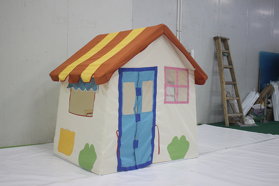 Raum-Stil Indoor Outdoor Play House Zelt für Kinder Kinder Manuelle Bedienung