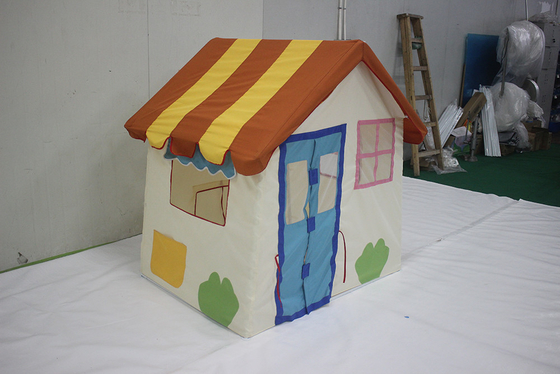 Raum-Stil Indoor Outdoor Play House Zelt für Kinder Kinder Manuelle Bedienung