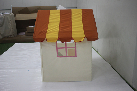 Raum-Stil Indoor Outdoor Play House Zelt für Kinder Kinder Manuelle Bedienung