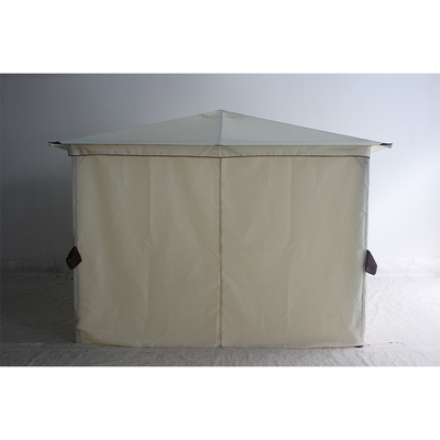 Stahlrahmen und Paket Größe 209*33*14.5cm 3.3*3.3M Klappgiesenzelt für Garten
