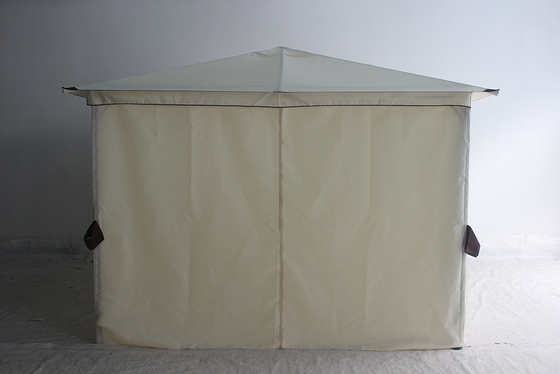 Stahlrahmen und Paket Größe 209*33*14.5cm 3.3*3.3M Klappgiesenzelt für Garten
