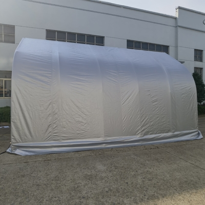 Stahlrahmen Wasserdichtes PVC-Zelt für Veranstaltung Metall-Typ Stahl Party Messe Hochzeit