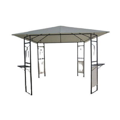 Doppelt Dach Gazebo Außendachschutz mit anpassbarem Design und PVC-beschichtetem Finish