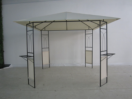 Doppelt Dach Gazebo Außendachschutz mit anpassbarem Design und PVC-beschichtetem Finish