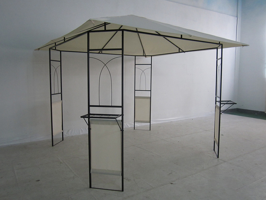Doppelt Dach Gazebo Außendachschutz mit anpassbarem Design und PVC-beschichtetem Finish