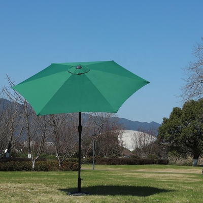Anpassbarer Handschirm Sonnenschutz für den Außenbereich Sonnengartenschirm Kantilever Sonnenschirm für die Terrasse