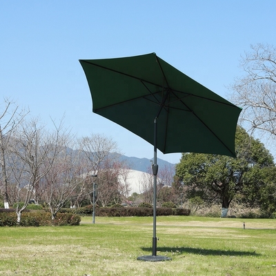 Anpassbarer Handschirm Sonnenschutz für den Außenbereich Sonnengartenschirm Kantilever Sonnenschirm für die Terrasse