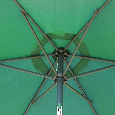 Anpassbarer Handschirm Sonnenschutz für den Außenbereich Sonnengartenschirm Kantilever Sonnenschirm für die Terrasse