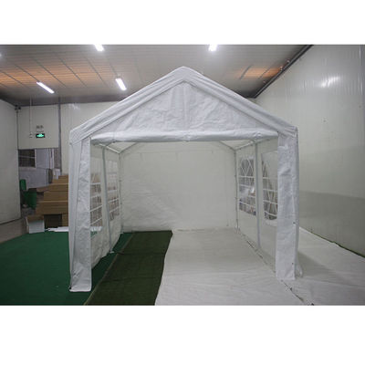 Outdoor Party PE Carport 3X6M mit wasserdichtem und UV-beständigem Oberdeckel