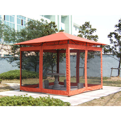 Arches Garten Pergola Außen Aluminium Zelt Pavillon mit Sonnendach und Schwerlastrahmen
