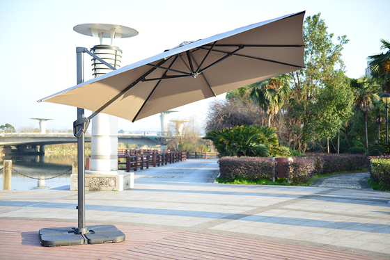 Luxus-Handschirm für eigene Terrasse Gartenklappbare Außenmöbel 3m 150cm