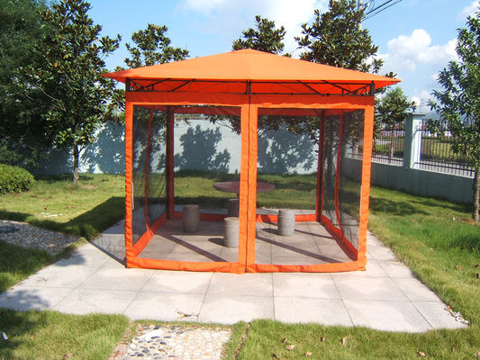 Arches Garten Pergola Außen Aluminium Zelt Pavillon mit Sonnendach und Schwerlastrahmen