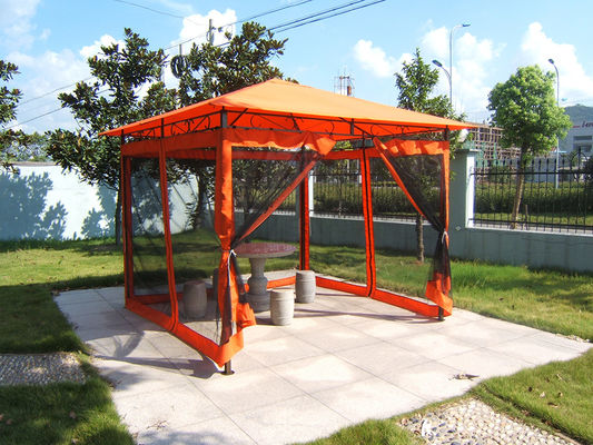 Arches Garten Pergola Außen Aluminium Zelt Pavillon mit Sonnendach und Schwerlastrahmen