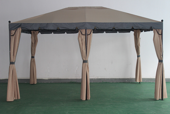 215*46*13cm Paketgröße Sonnenschirm Polyester Einzelstufenaustausch Gazebo Baldachin