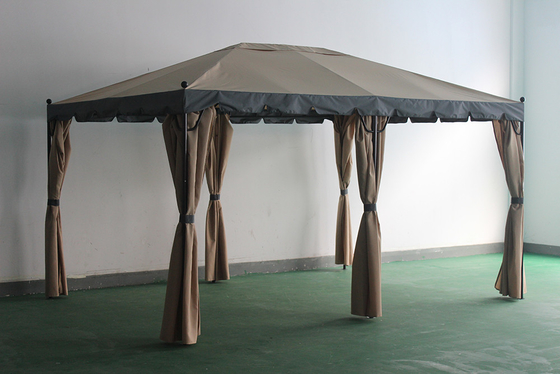 215*46*13cm Paketgröße Sonnenschirm Polyester Einzelstufenaustausch Gazebo Baldachin