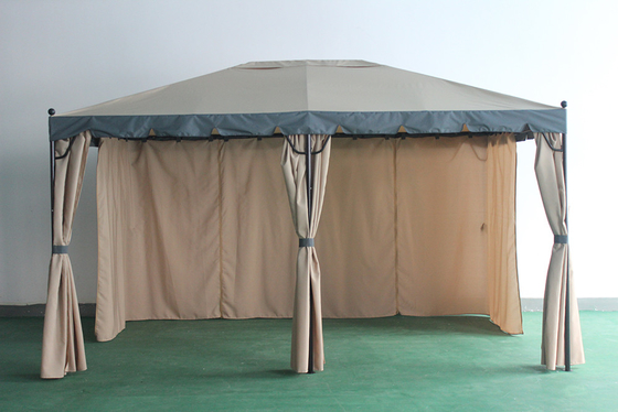 215*46*13cm Paketgröße Sonnenschirm Polyester Einzelstufenaustausch Gazebo Baldachin
