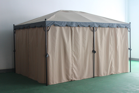 215*46*13cm Paketgröße Sonnenschirm Polyester Einzelstufenaustausch Gazebo Baldachin