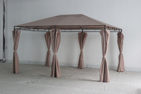 Anpassbares Farblogo Polycarbonat Dachpavillon für Luxus Gartenzelt Pavillon