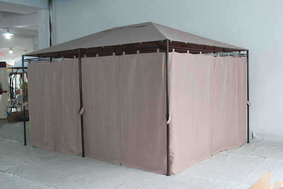 Anpassbares Farblogo Polycarbonat Dachpavillon für Luxus Gartenzelt Pavillon